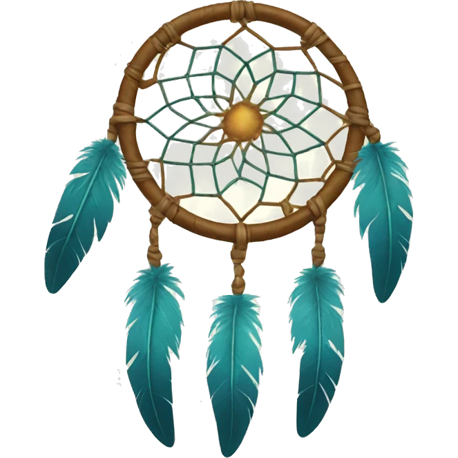 Dream catcher emoji