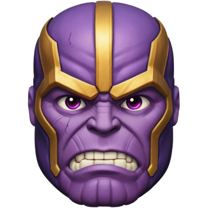 Angry Thanos emoji