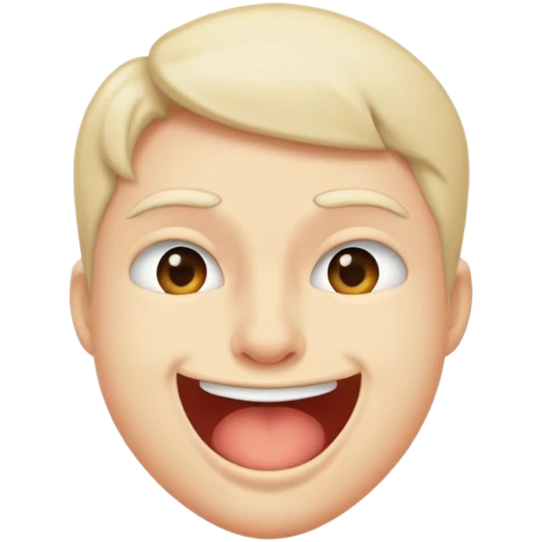 Mewing  emoji