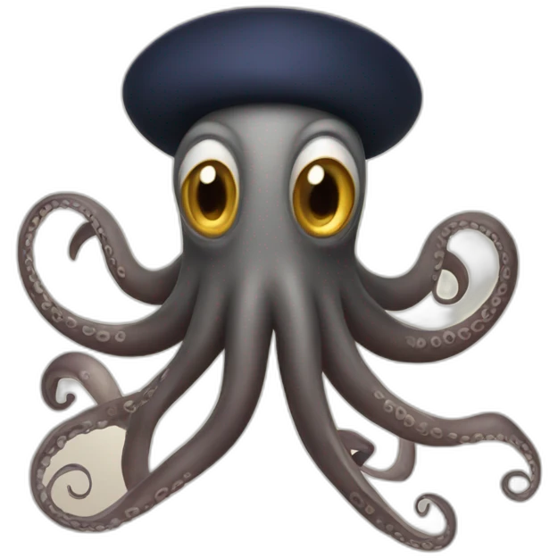 Jewish squid emoji
