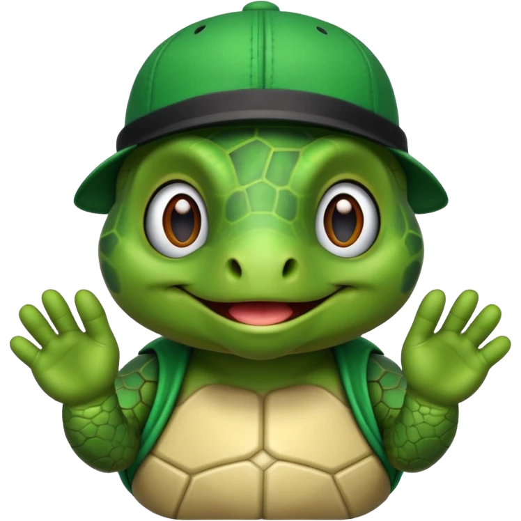 Turtle rapper emoji