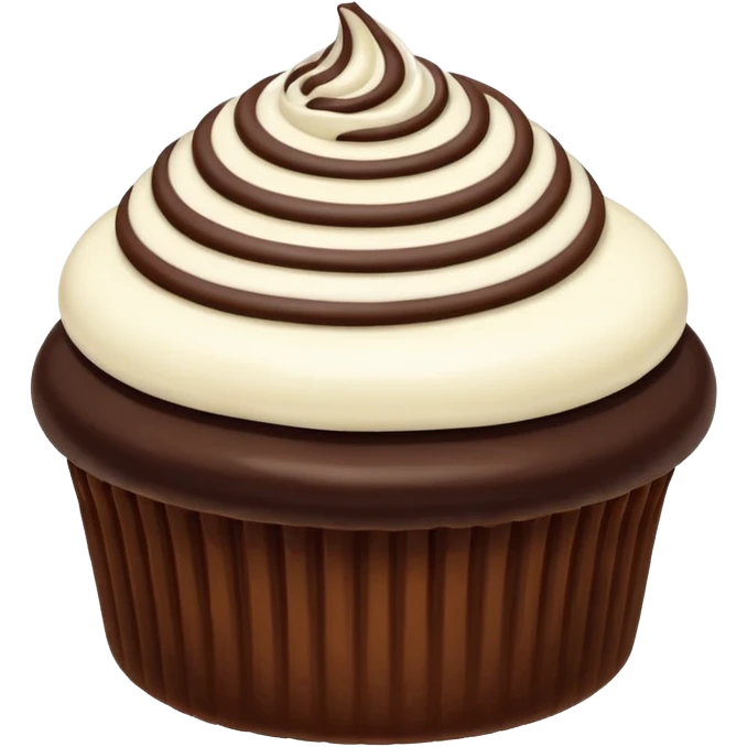 Hostess cupcake emoji
