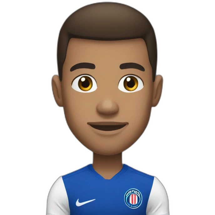 Killian Mbappé  emoji