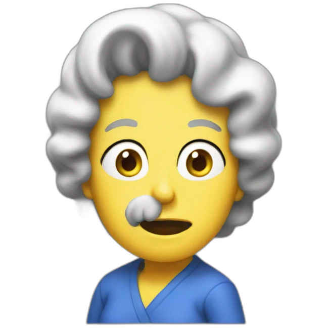 Marge emoji