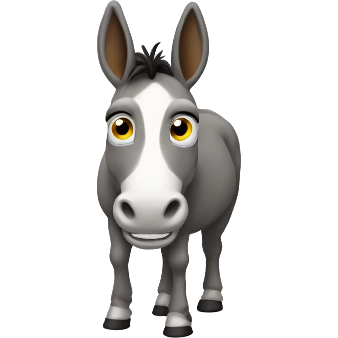 Stupid Donkey  emoji