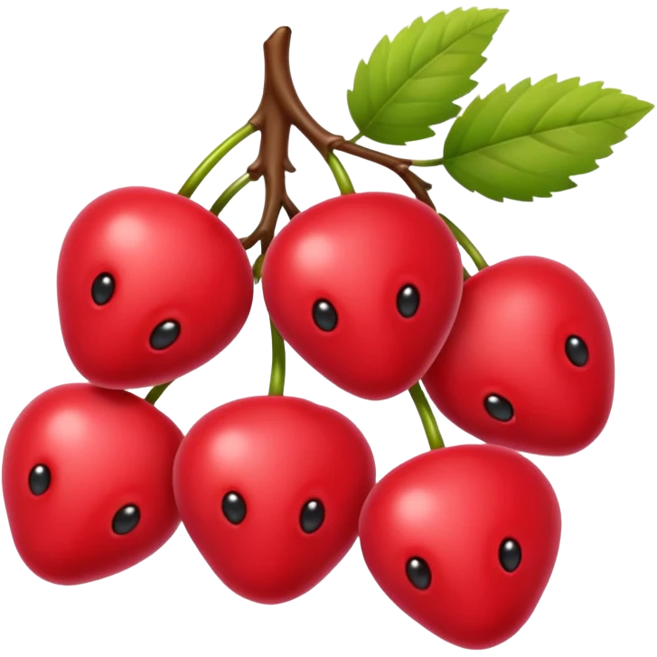 berries and wild berries emoji