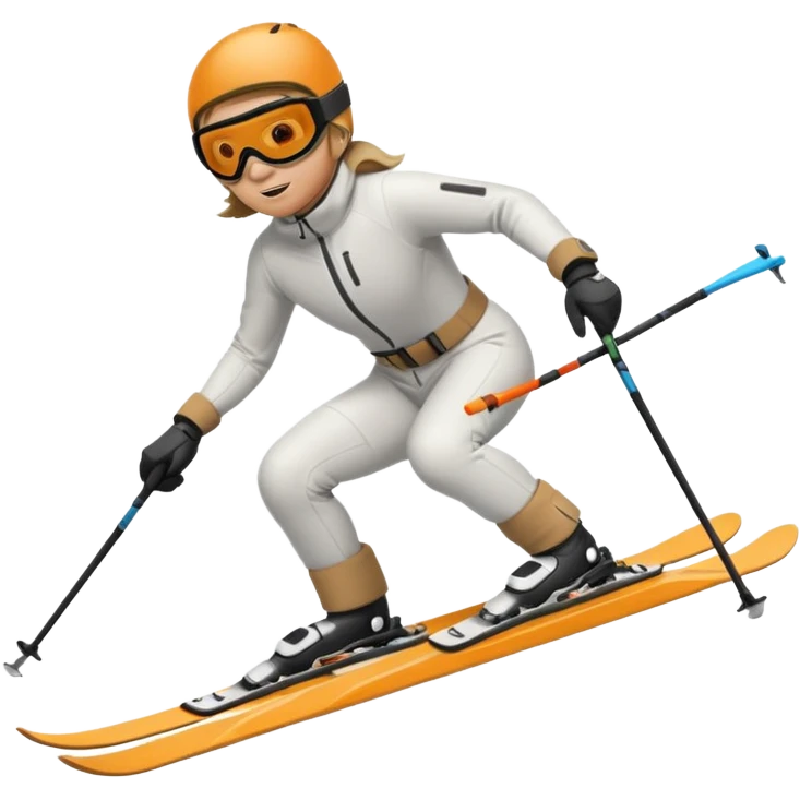 Ski emoji
