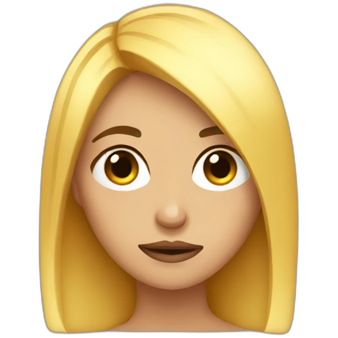 bored girlfriend emoji