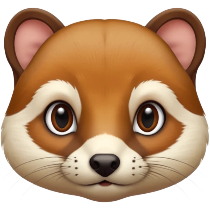 Tête de Belette  emoji