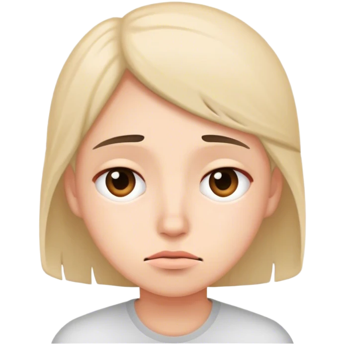Tired  emoji