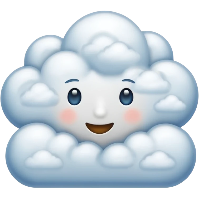 cloud emoji