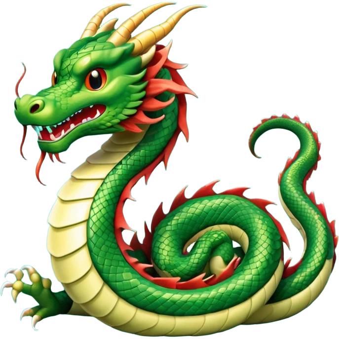 dragão japones emoji