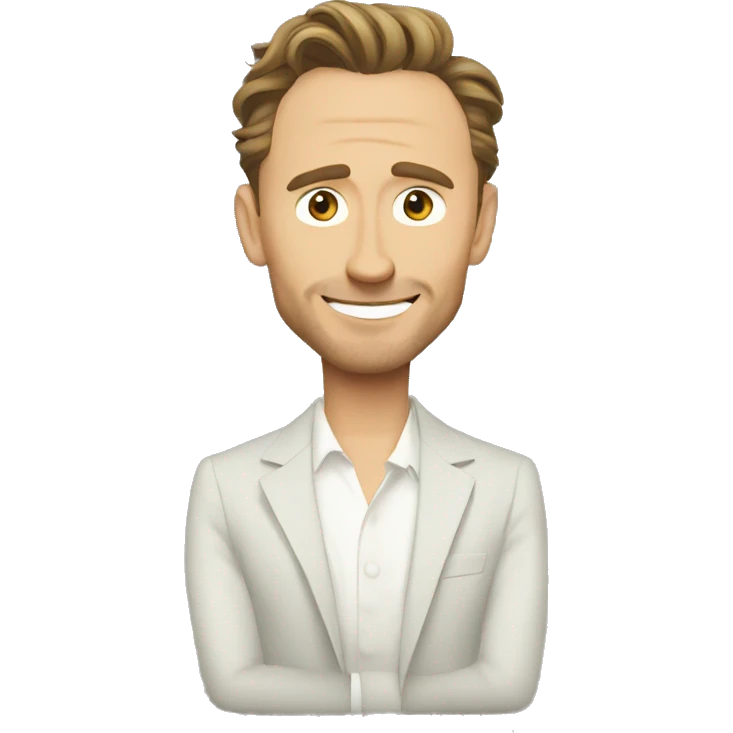Tom Hiddleston  emoji