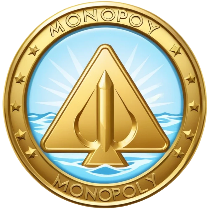 Monopoly hydro specialist badge  emoji