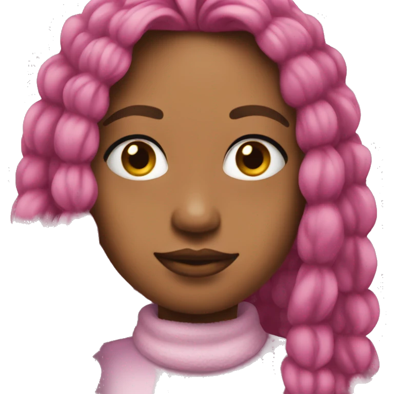 🤍🎀 emoji