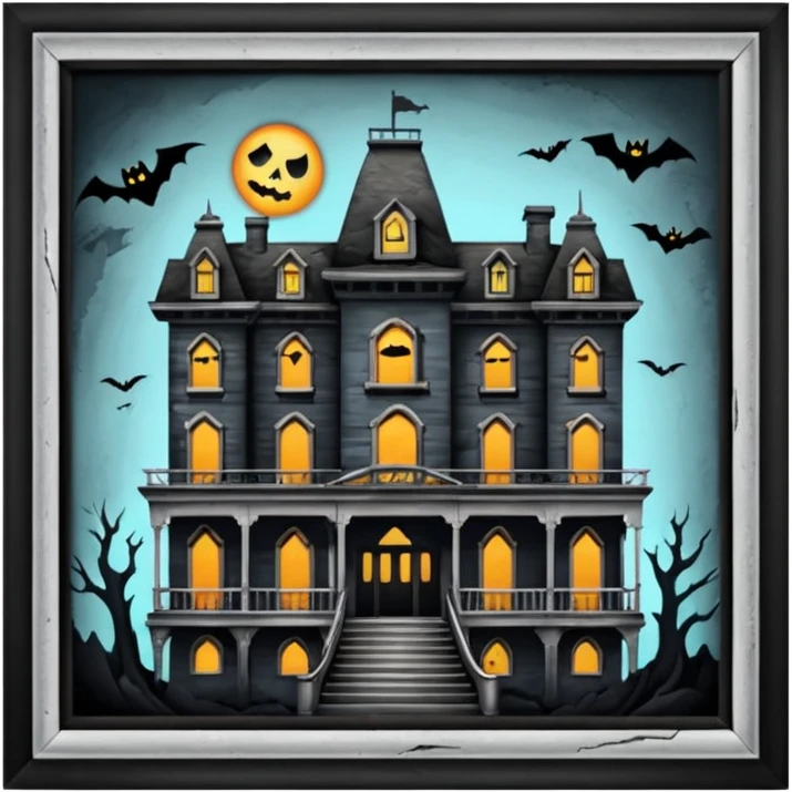 Hotel assombrado emoji