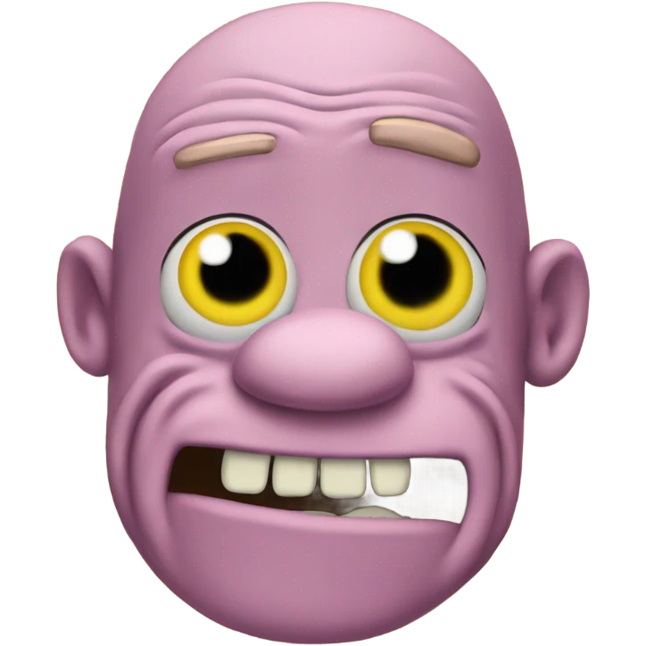 Courage the cowardly dog emoji