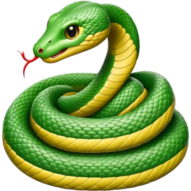 baby snake  emoji