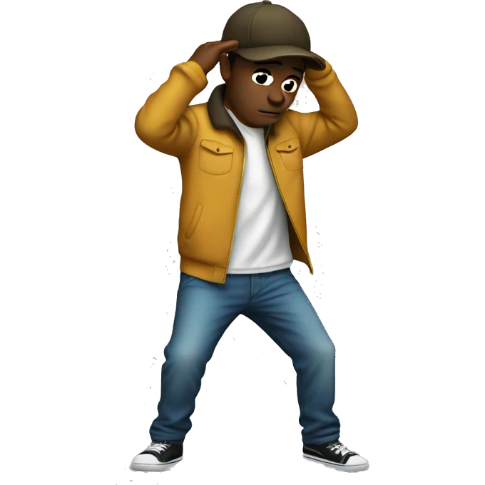 dabbing emoji