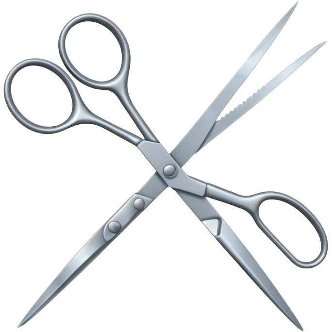 scissors cutting film emoji