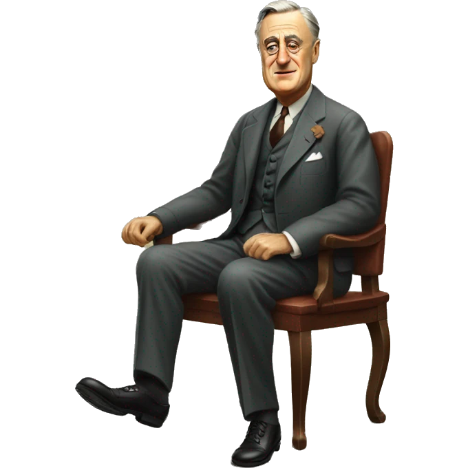 franklin d roosevelt full body emoji