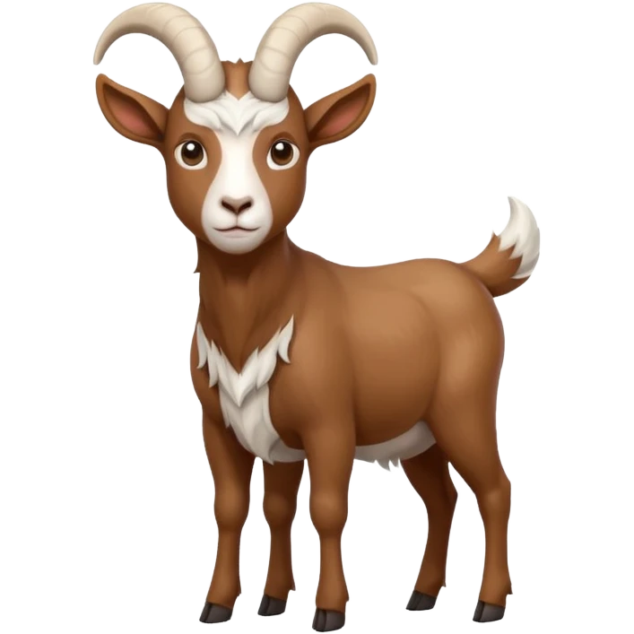 Goat emoji