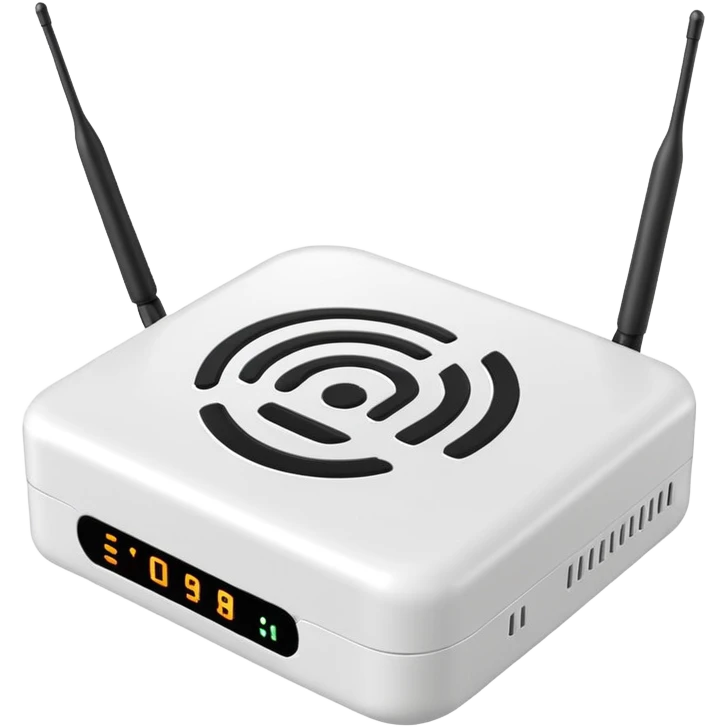 Make a WiFi box emoji emoji