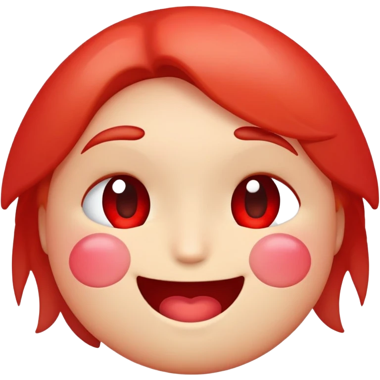 Flushed emoji emoji