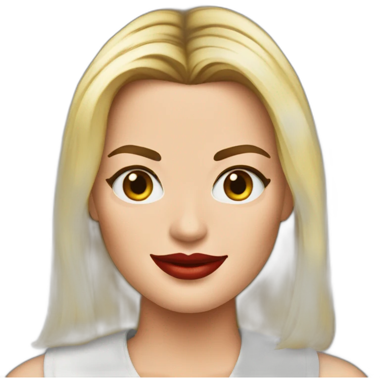 margot robbie emoji