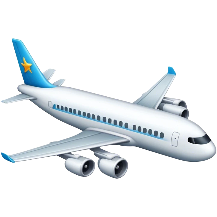 Airplane emoji