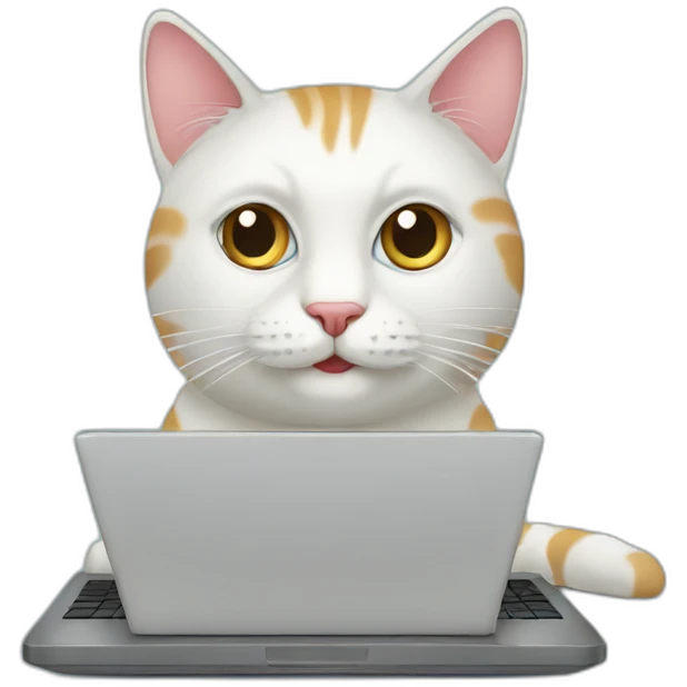 cat wich laptop emoji