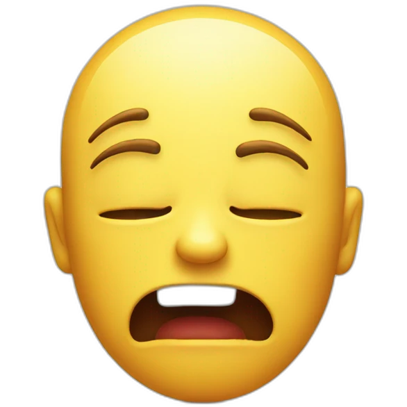 emoji face in pain emoji