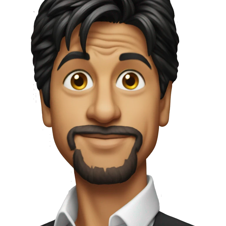 Shah Rukh khan  emoji