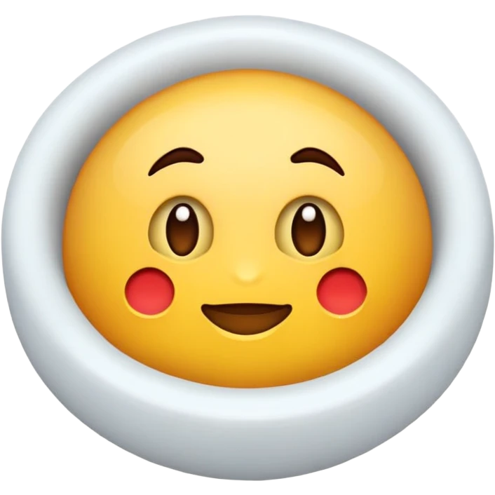 Мопс в шоке (как мем 'Mind Blown'). emoji