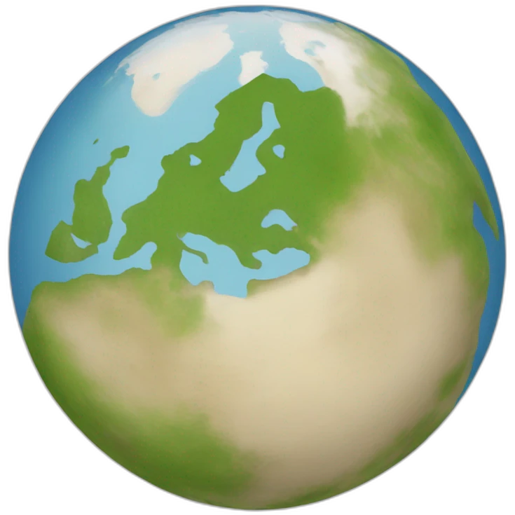 greece earth emoji