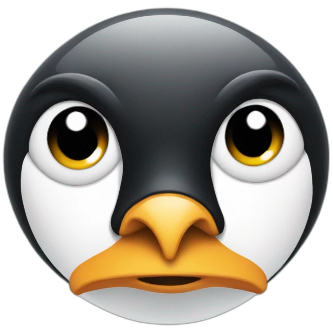 Punguin emoji