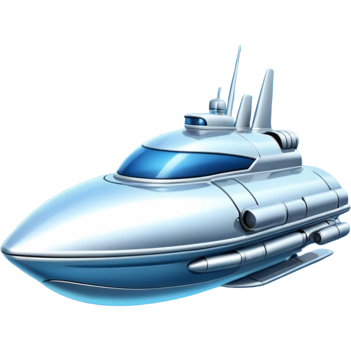 undersea reconnaissance vehicles emoji