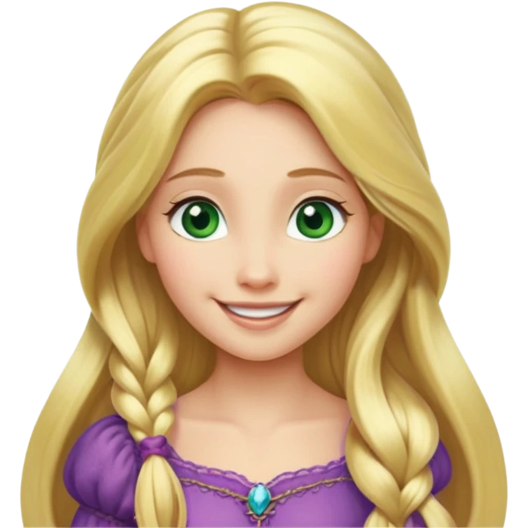 Rapunzel emoji