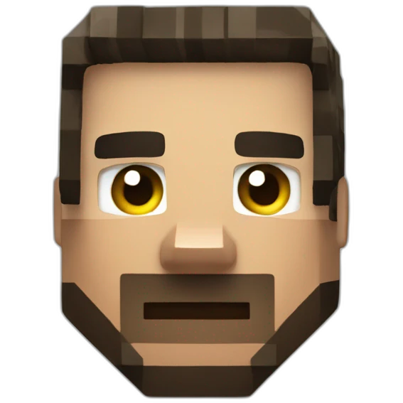 minecraft man emoji