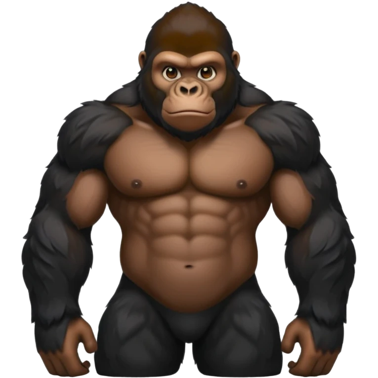 gorilla emoji emoji