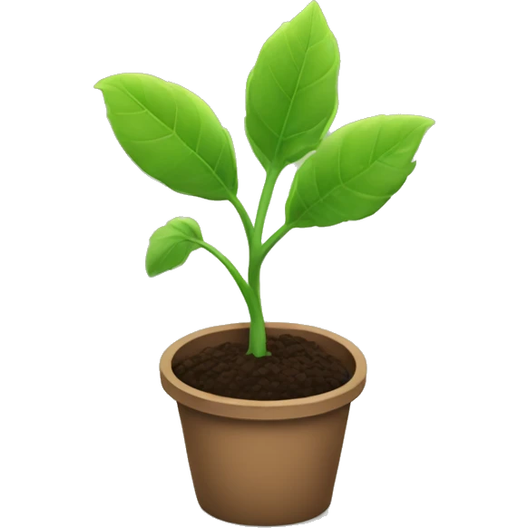 Seedling emoji