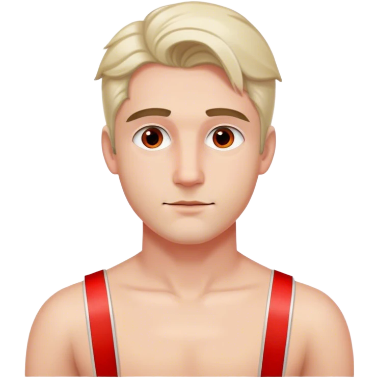 German World War Man Austrian Artist Red Arm Band emoji