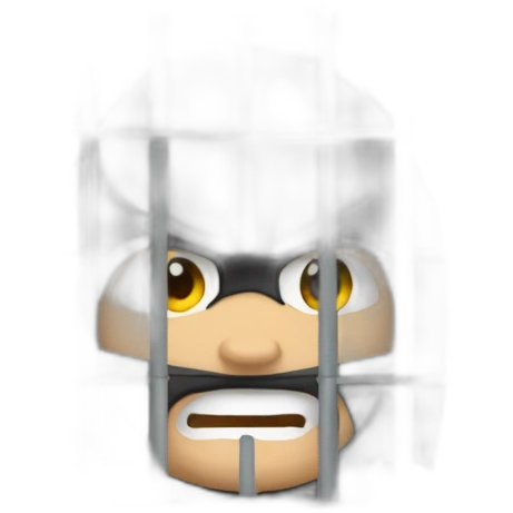 batman in prison emoji