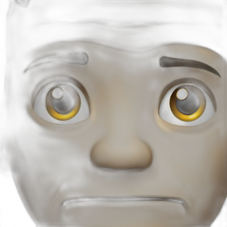 Frankenstein scar emoji