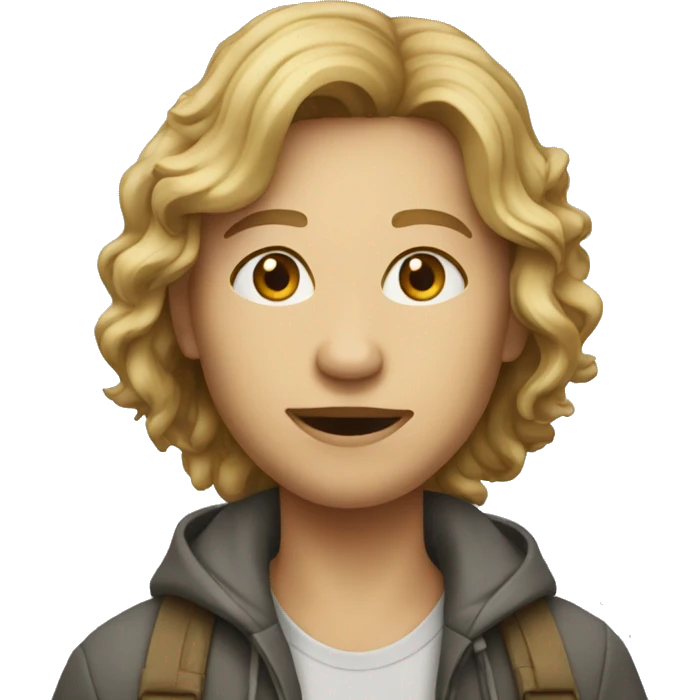 un humain qui vole emoji