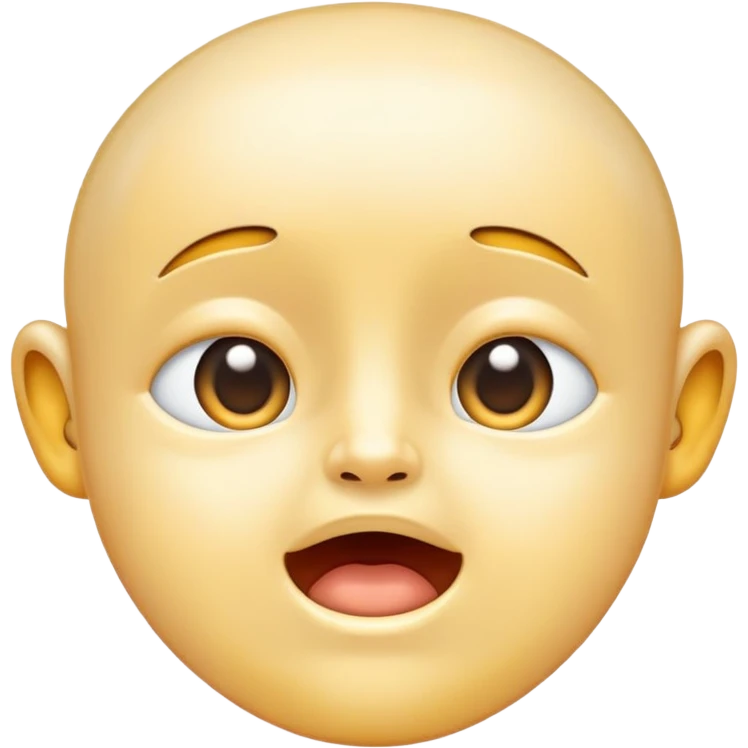 Full cleft emoji
