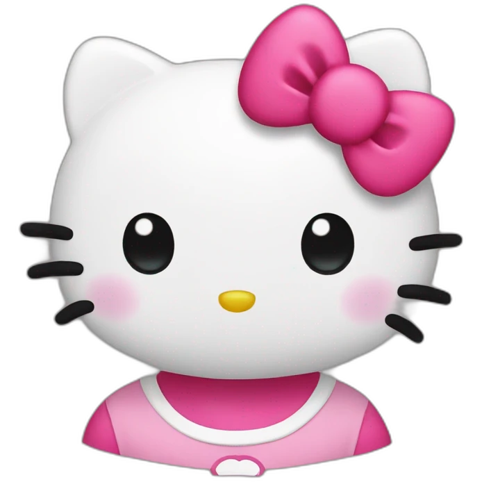 Hello Kitty emoji
