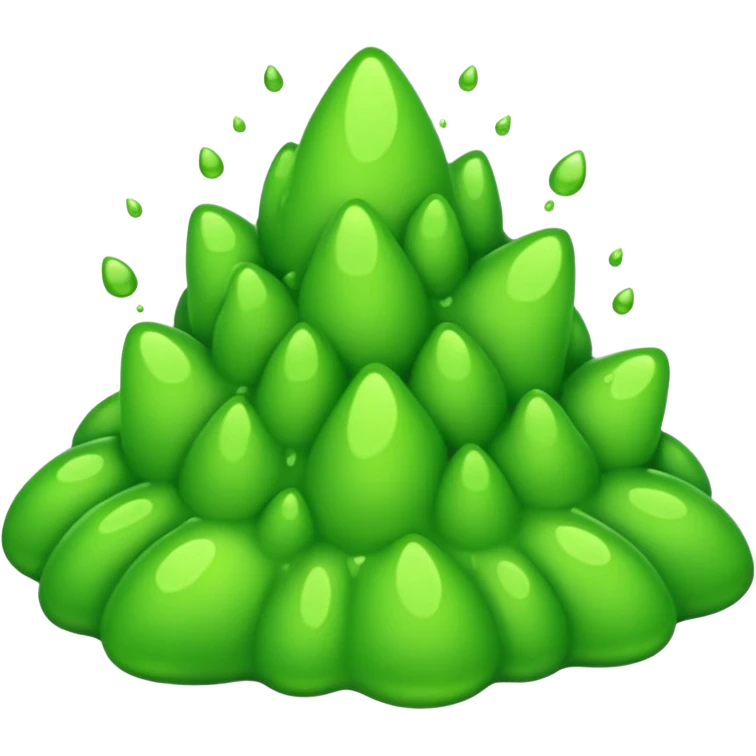 snot without a face emoji