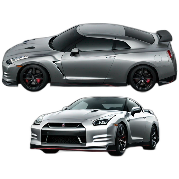 Nissan GTR  emoji