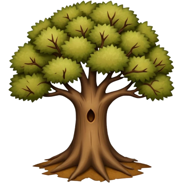 remove the leaves emoji